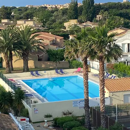 Village Naturiste B Port Soleil Апартаменти Агд