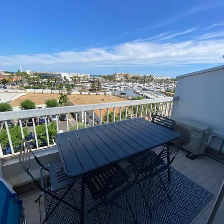 公寓 Village Naturiste B Port Soleil 阿格德