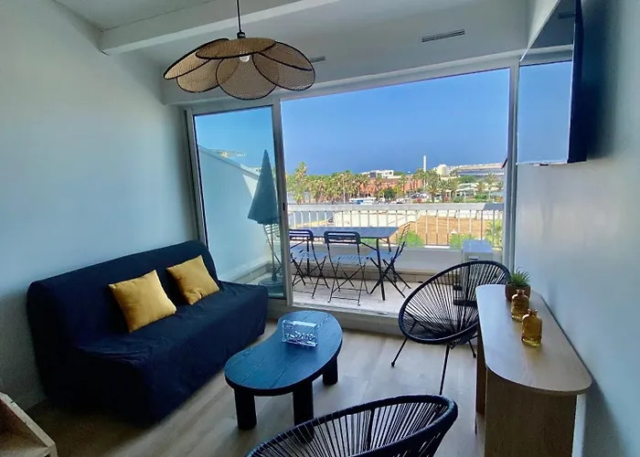 Apartamento Village Naturiste B Port Soleil